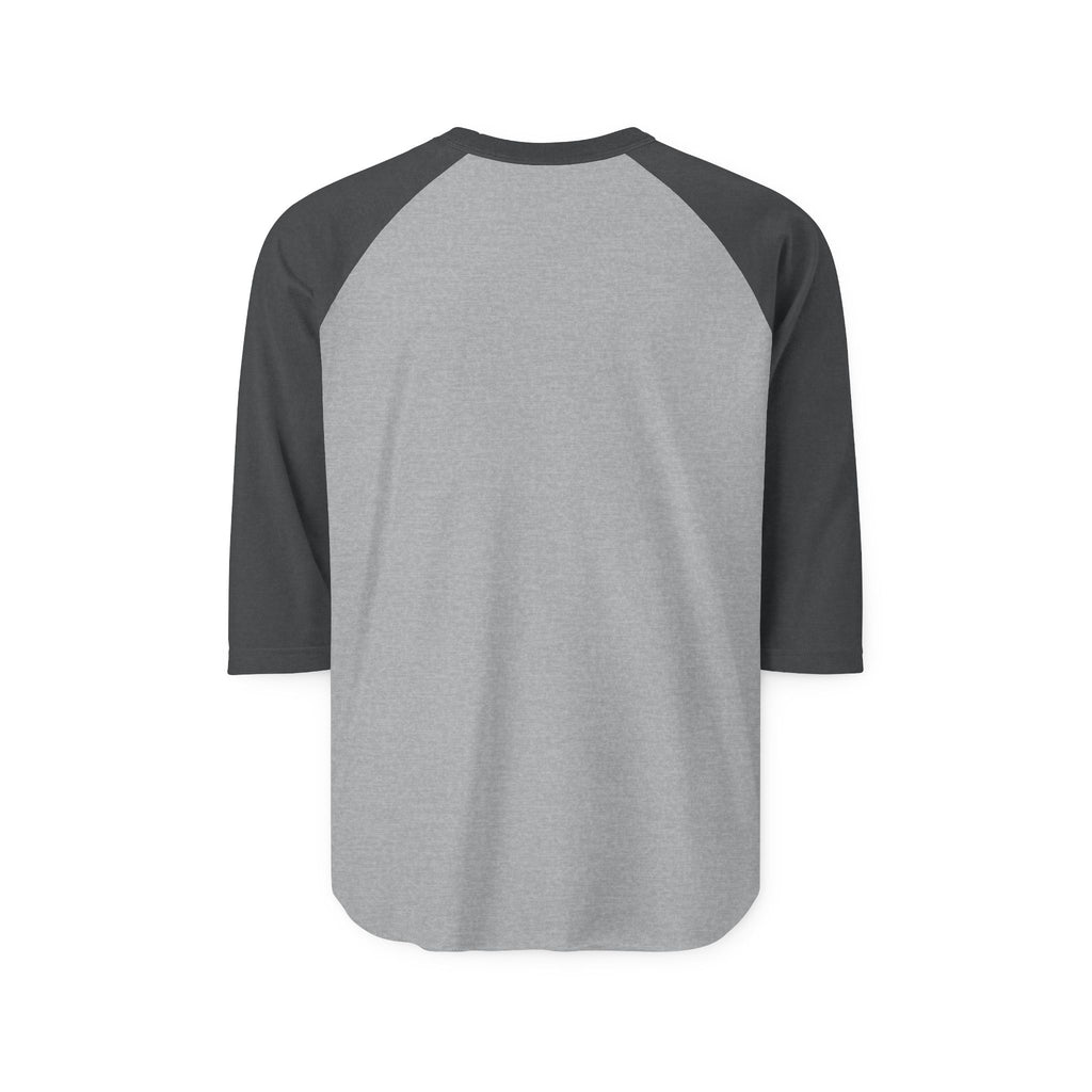 Raglan Shirt — Vintage Baseball Style 3/4 Sleeve Tee
