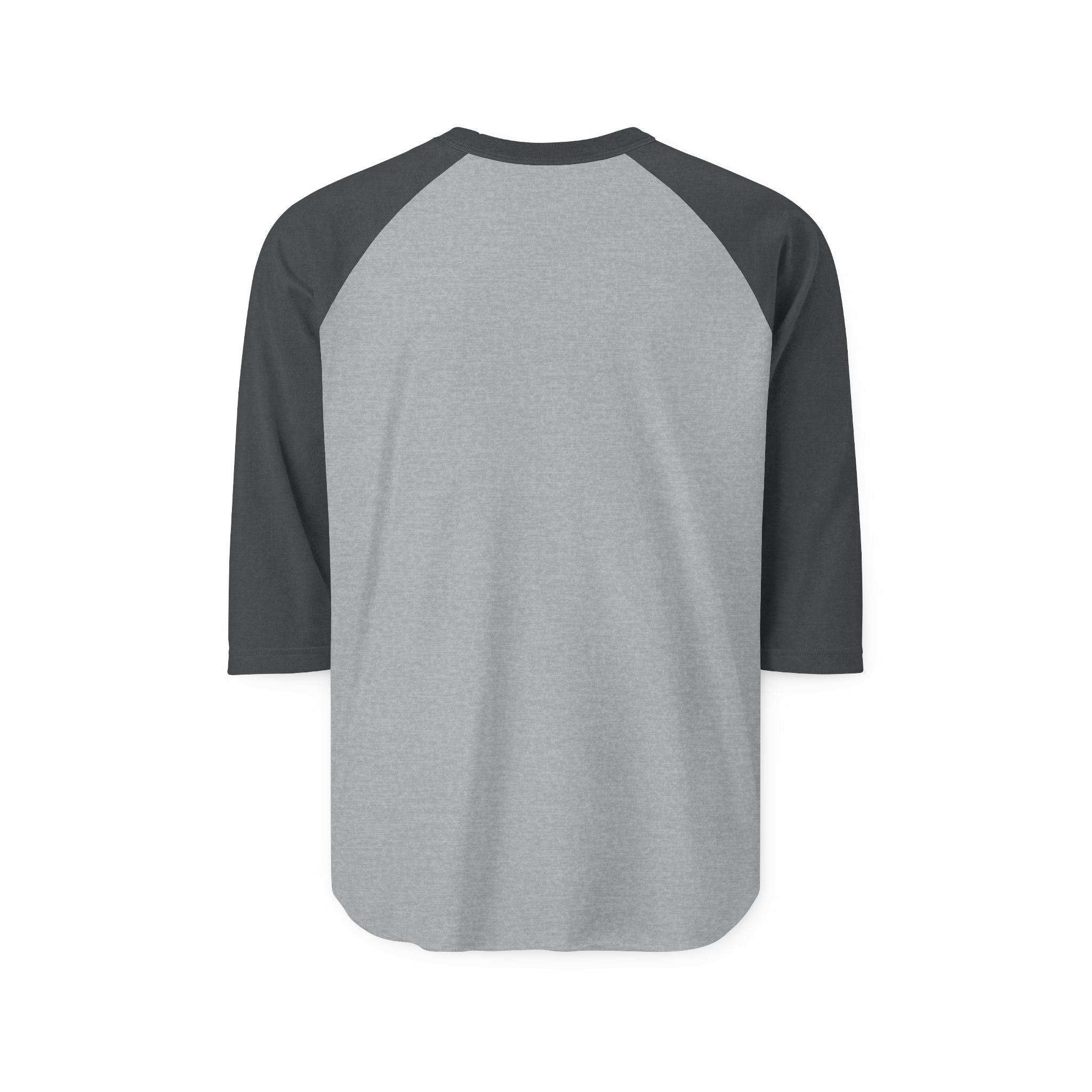 Raglan Shirt — Vintage Baseball Style 3/4 Sleeve Tee