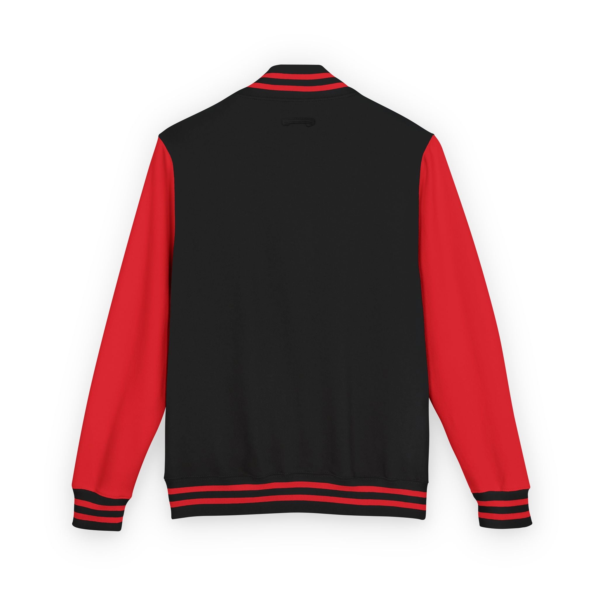 Letterman Jacket — Pink Retro 'Happiness' Varsity Jacket