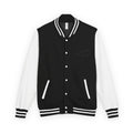 Letterman Jacket — Pink Retro 'Happiness' Varsity Jacket
