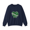 Be Kind to Your Mind Sweatshirt | Mental Health Awareness, Green Ribbon