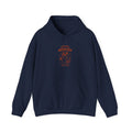 PRIMARY BREADLOSER hoodie | burnout humor doodle, awkward all-caps