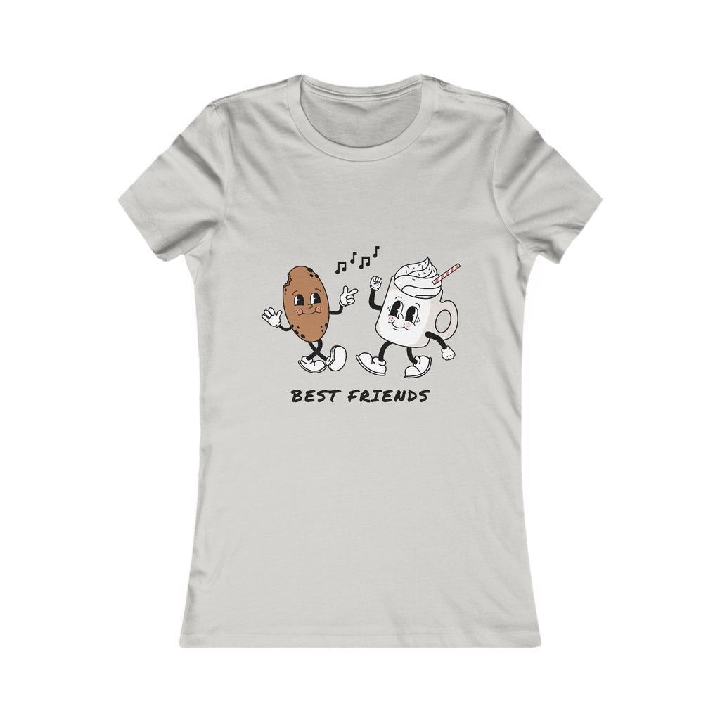 Best Friends Coffee & Donut Women's Tee