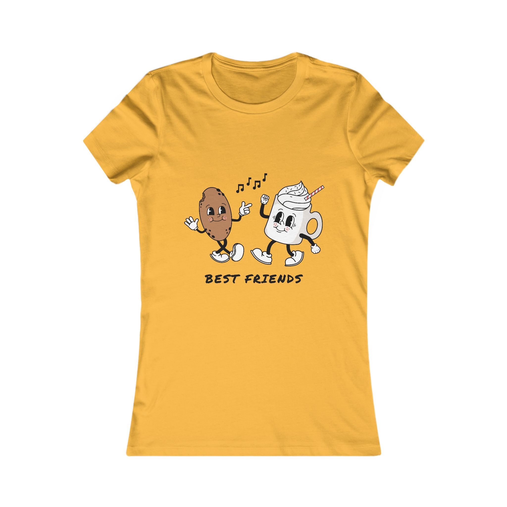 Best Friends Coffee & Donut Women's Tee