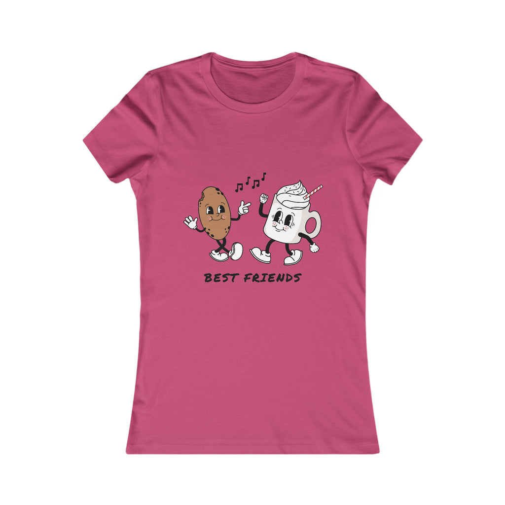 Best Friends Coffee & Donut Women's Tee