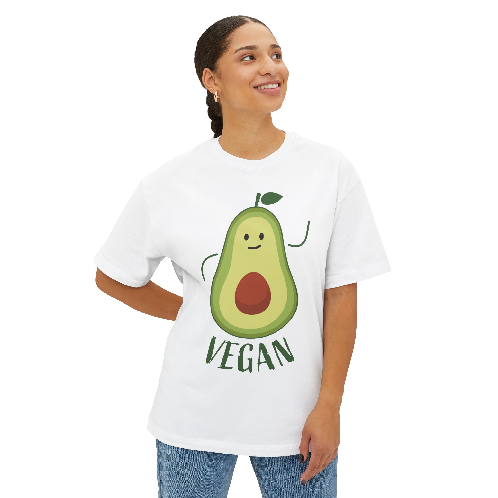 Unisex Oversized Boxy Tee