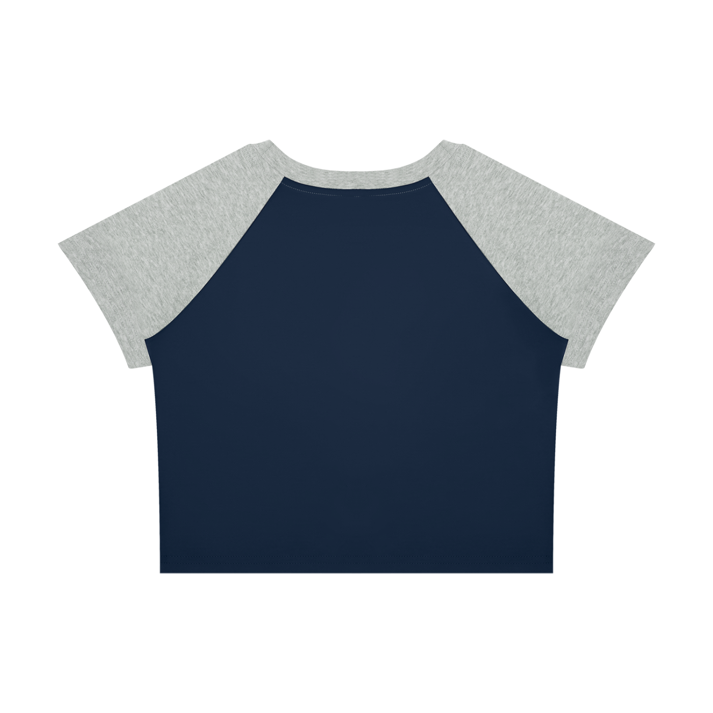 Urbania Women’s Raglan Color Block Baby T-Shirt