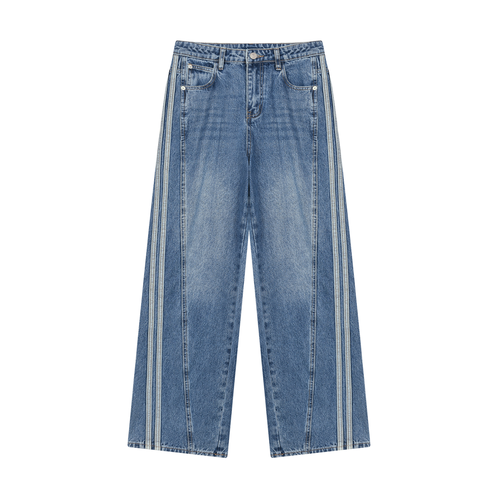 Urbania Women’s Wide Leg Denim Jeans