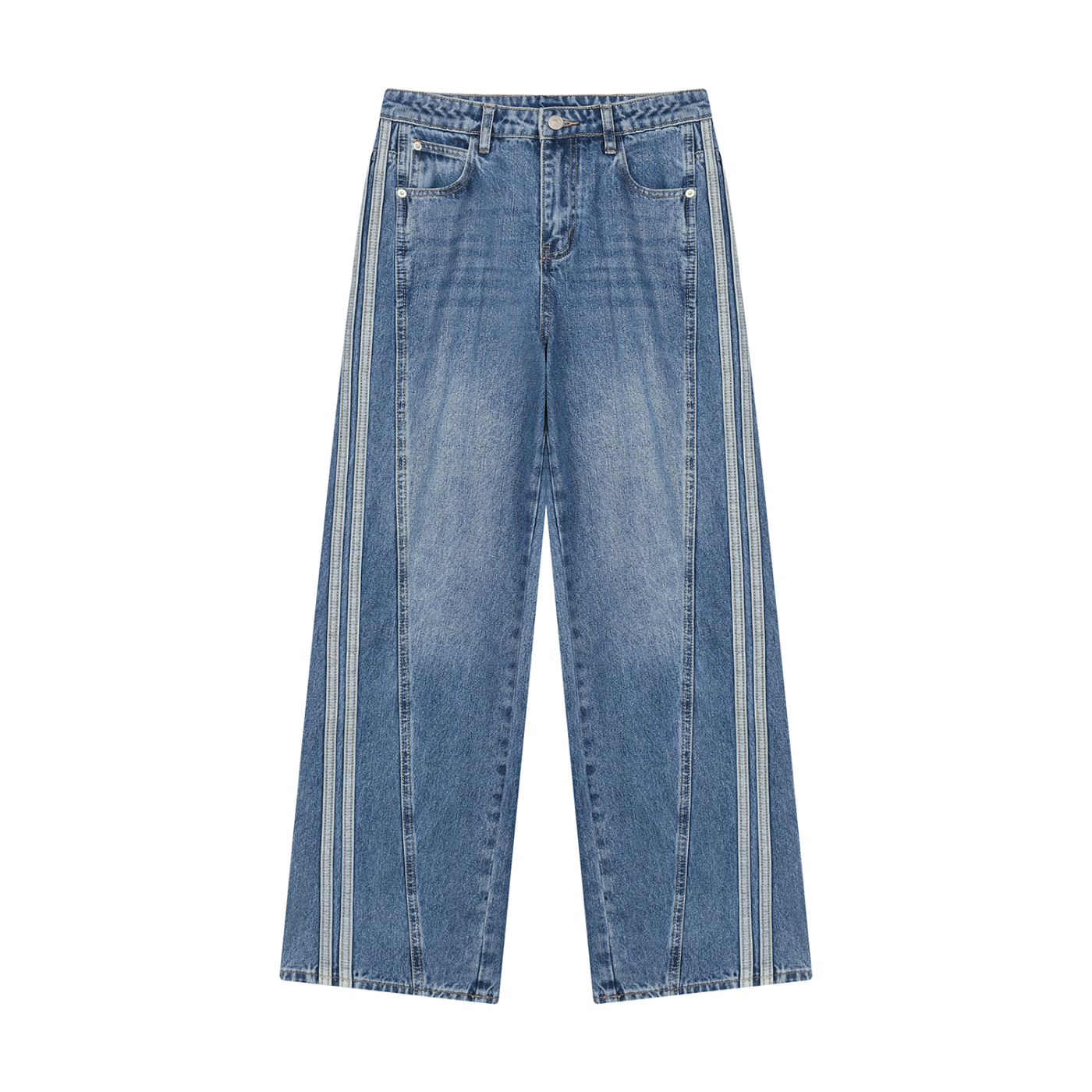 Urbania Women’s Wide Leg Denim Jeans