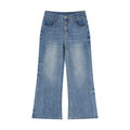 Urbania Women’s Vintage Wash Wide Leg Jeans