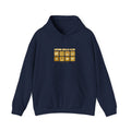 Mental Health Matters Hoodie | Green Ribbon, Retro Smiley, Therapy Positive
