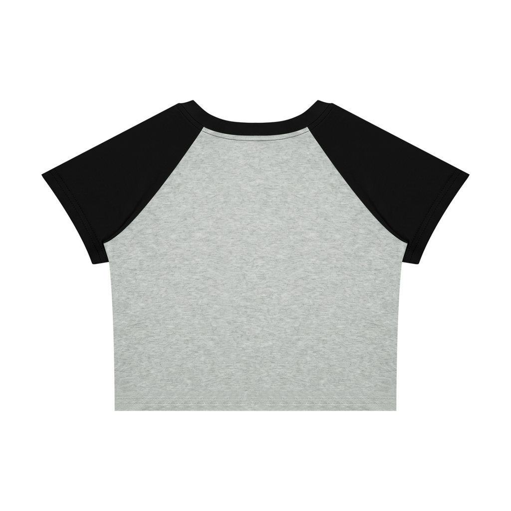 Urbania Women’s Raglan Color Block Baby T-Shirt