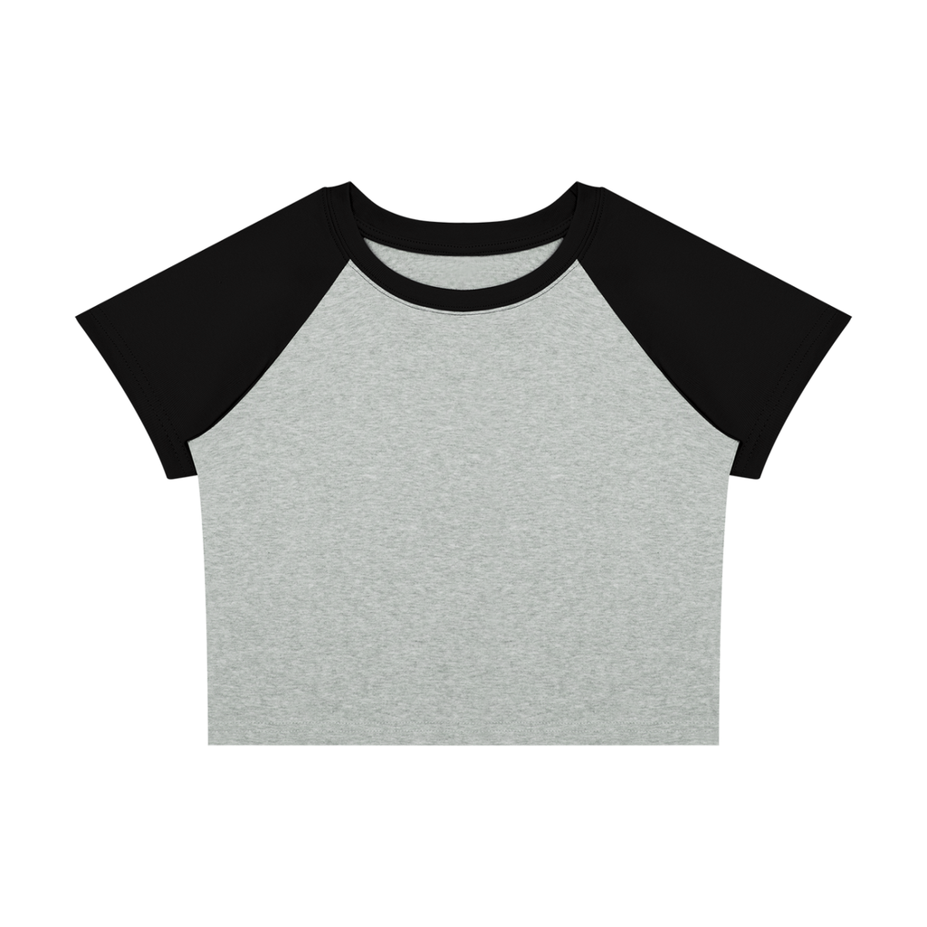 Urbania Women’s Raglan Color Block Baby T-Shirt