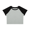 Urbania Women’s Raglan Color Block Baby T-Shirt