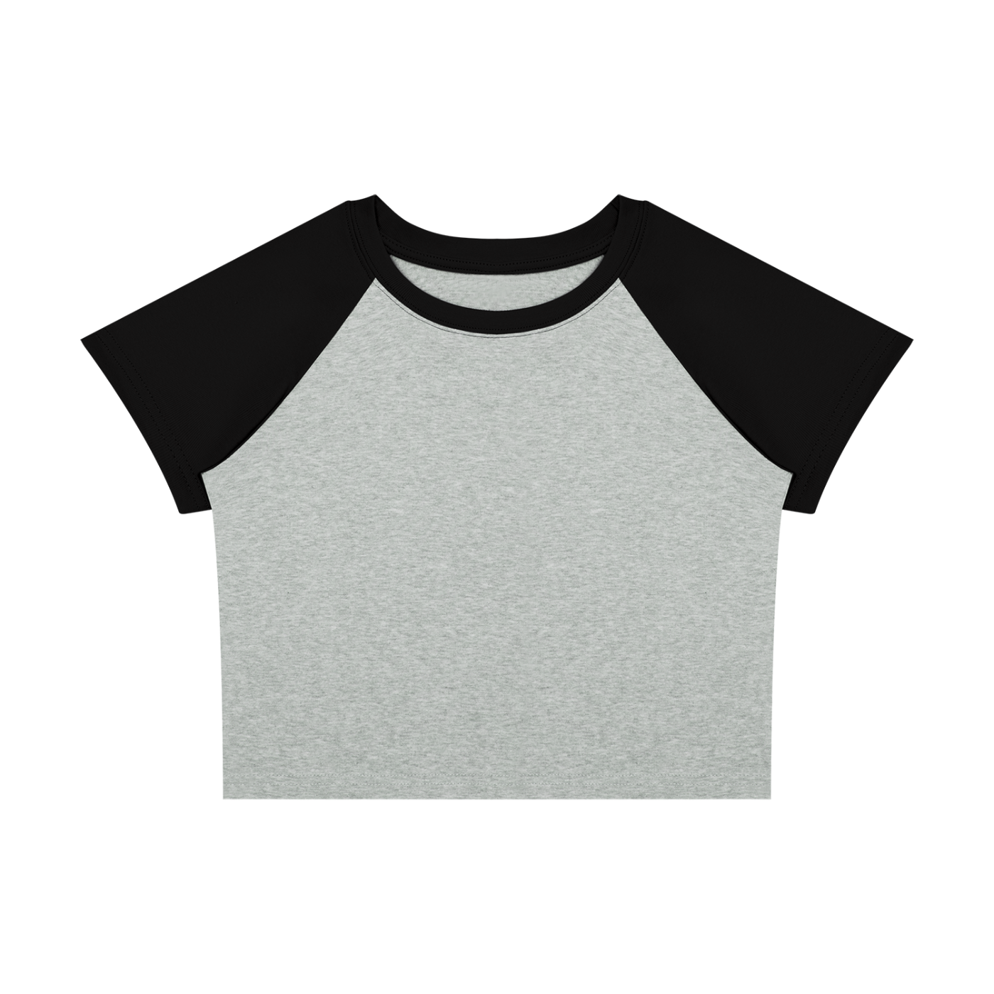 Urbania Women’s Raglan Color Block Baby T-Shirt